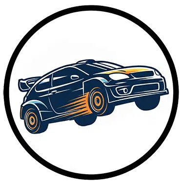 Regalo para aficionados al rally